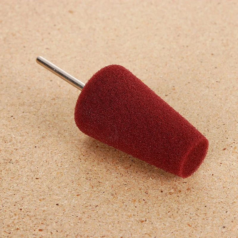Buffing Polishing Wheel Car Polish Shank Sponge Cone Metal Foam Pad Maintenance Automobile Cleaning Tool | Инструменты
