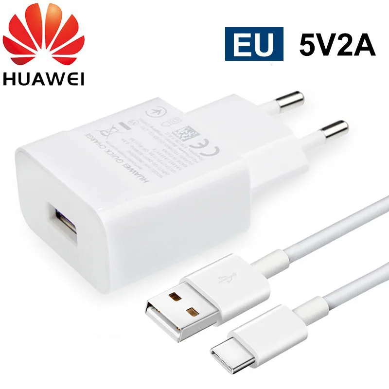Зарядное устройство Huawei для honor p8 p9 p20 lite y6 y7 p smart z 2019 5 В/2 А|Зарядные устройства