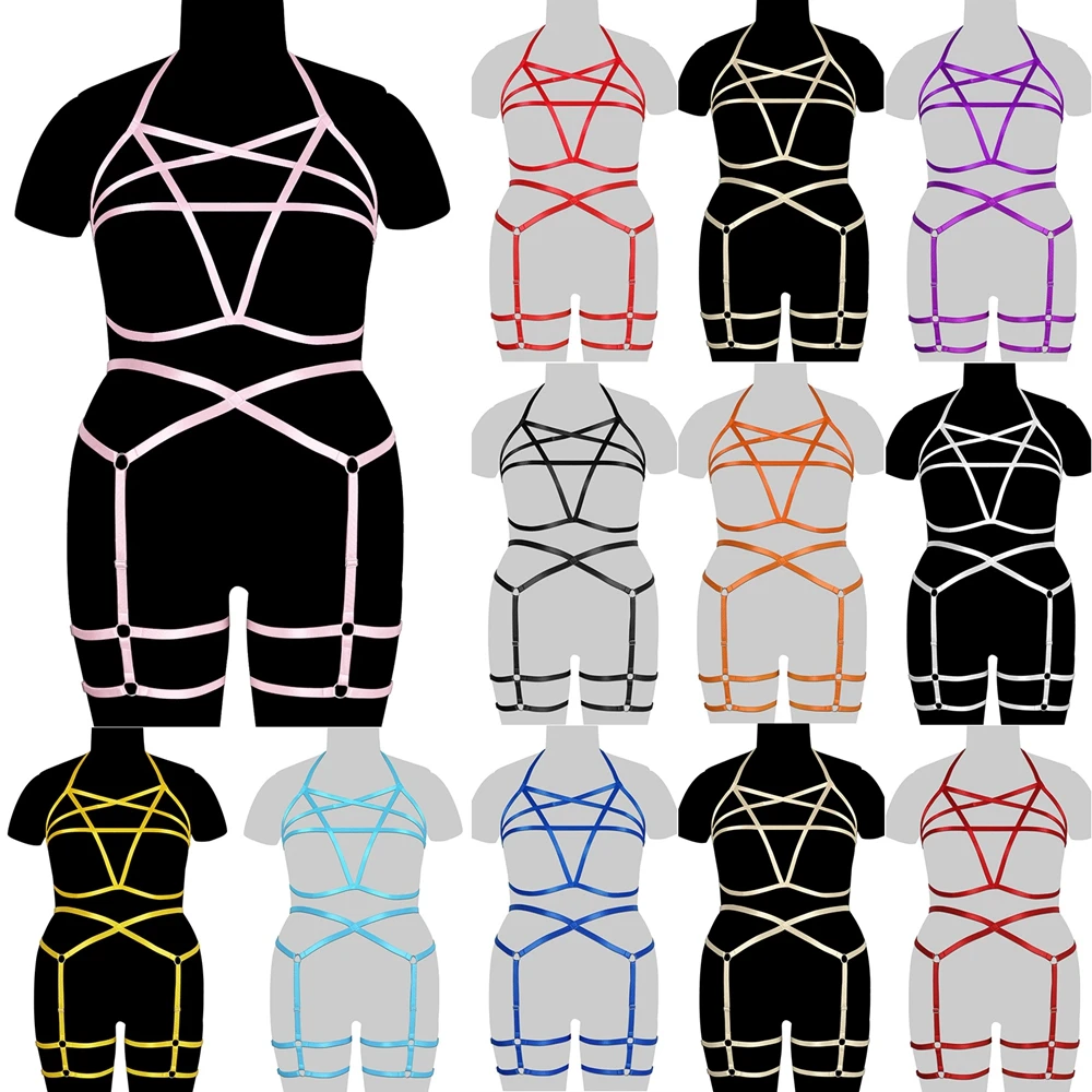 

Комплект ремней для подвязки с вырезами, сексуальный эротический женский ремень