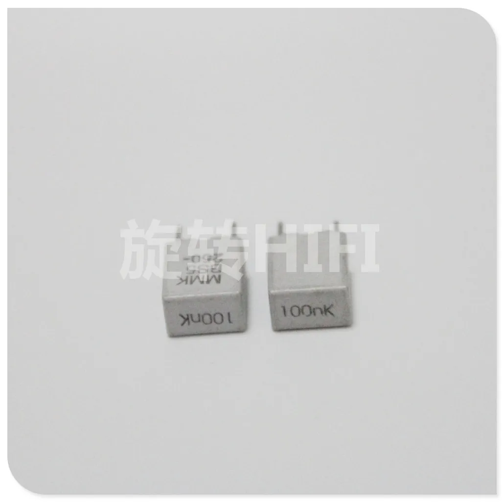 Новинка пленочный конденсатор EVOX MMK5 0 1 UF 250V p5mm MMK 104/250v audio 104 горячая Распродажа