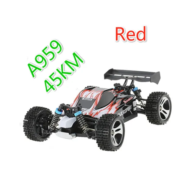 игрушки wltoys a959ab 118 24 ггц полноприво