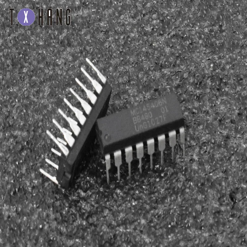 1PCS/5PCS MC145406N MC145406 DIP-16 EIA-232-D/V.28 driver/receiver diy electronics | Integrated Circuits