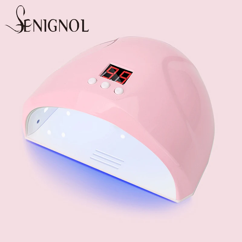 

36W 12 LED Nail Lamp Nail Dryer Machine UV Lamp For Curing UV Gel Nail Polish Auto Sensor Manicure Nail Art Tools