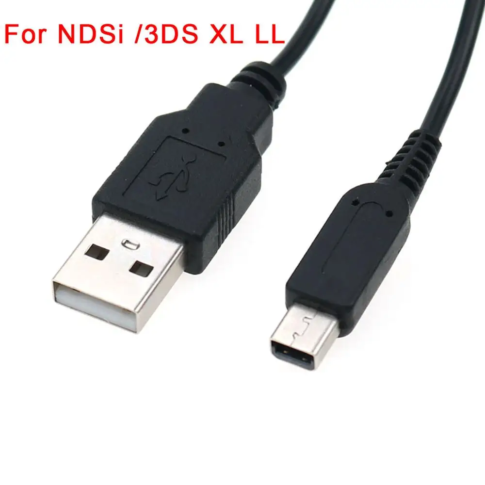 USB-кабель JCD для зарядки и передачи данных шнур DS Lite DSL NDSL NDSi 3DS New XL LL NDS GBA SP |