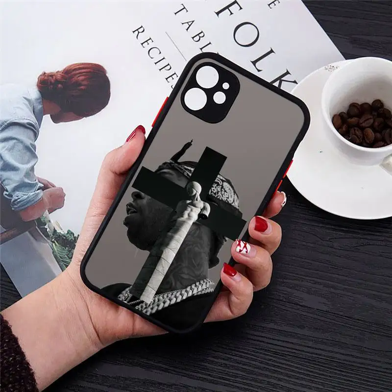 

pop Phone Case matte transparent For black iPhone 7 8 x xs xr 11 12 pro plus max mini Clear Funda