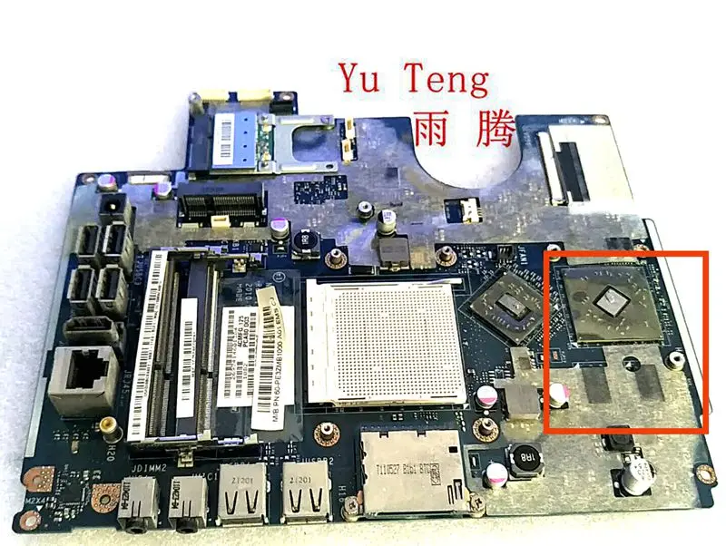 ASUS ET2011AGK ET2011AG материнская плата NCL30 LA 5951P AMD все в одном 100% тест ок