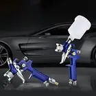 Аэрограф HVLP с соплом 0,81,0 мм, набор инструментов для ремонта автомобиля