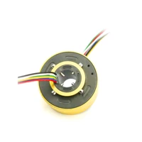 moflon slipring through bore slip ring with hole size12 7mm od33mm 10x5a mt1233 s10