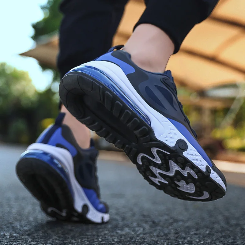 

Hot Sale Running Shoes Men Outdoor Sports Shoes Comfortable Mesh Jogging Trainers Athletic Footwear Breathable Walking Sneakers