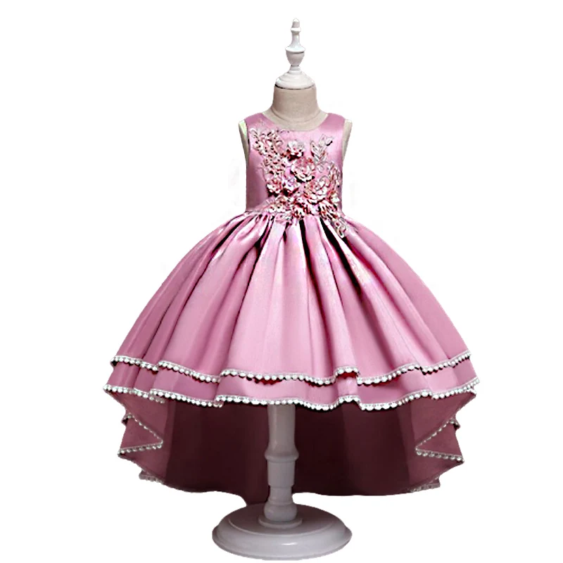 Высокое качество От 3 до 12 лет Детское праздничное платье пачка на день рождения