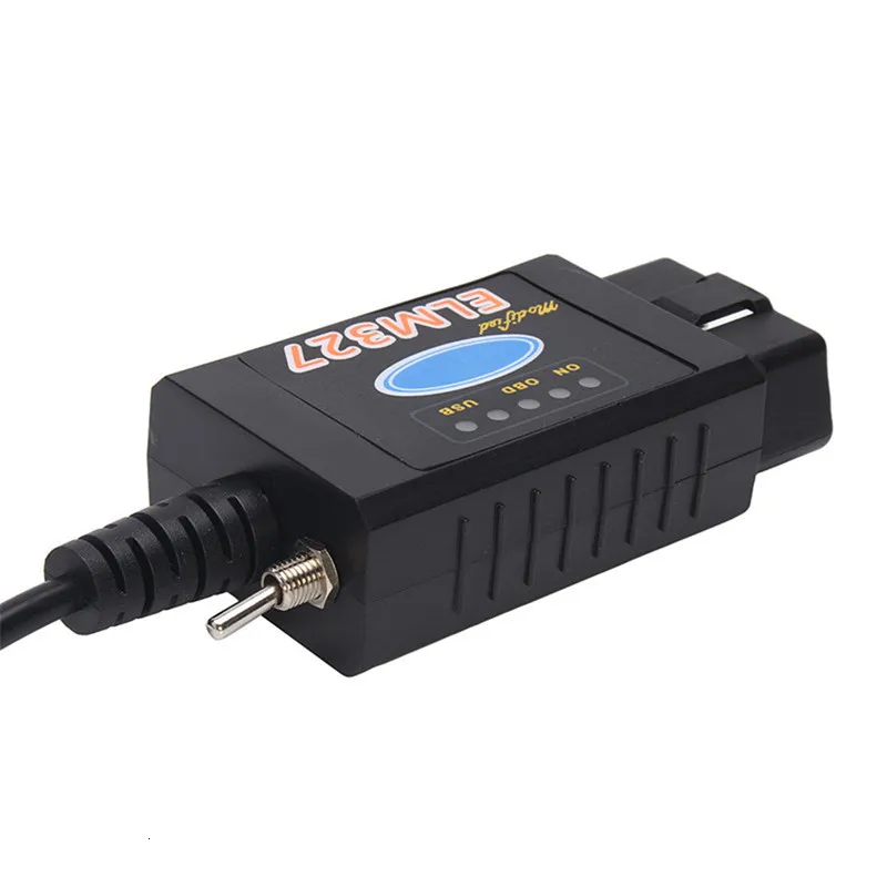 USB модифицированный ELM327 для Ford Ms-can hs-can для Mazda Forscan OBD2 диагностический сканер