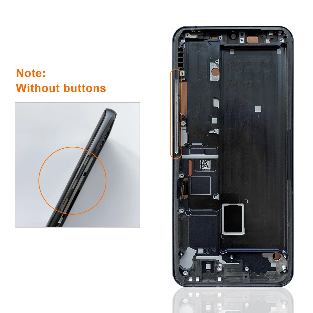 6 47 новый оригинальный ЖК-дисплей для Xiaomi Mi Note 10 Lite note с кромкой и сенсорным