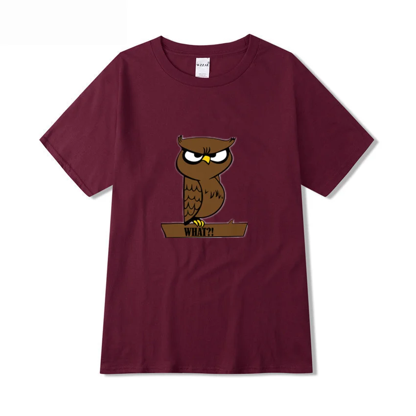 

2021Men and women summer large T-shirt animals-funny. 100% cotton street fashion round-neck short-sleeved T-shirt shirt