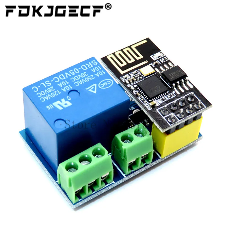 Релейный модуль ESP8266 ESP 01S 5V WiFi умный дом дистанционный переключатель для Arduino Phone