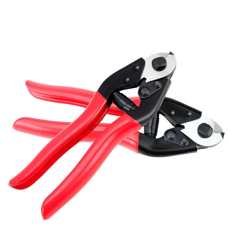 Bike Bicycle Brake Cable Wire Puller Pliers Cutter Scissors Repair Tool Bicycle Carbon Steel Brake Gear Inner Outer Hand Cable