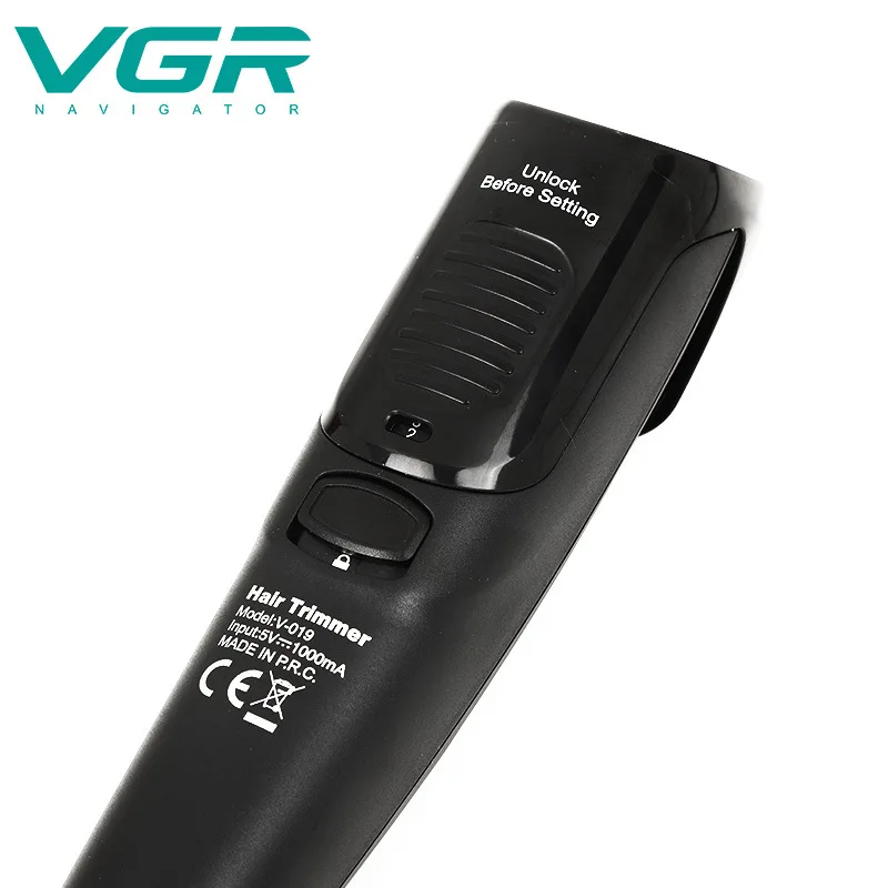 VGR Electric Hair Clipper Rechargeable Shave Professional Trimmer Cordless Men's Cutting Machine Beard Trimer | Бытовая техника