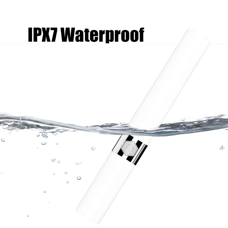 Powerful Electric Ultrasonic Toothbrush Washable Electronic Whitening Waterproof Teeth Brush with 2 Cleaning Machine | Бытовая техника