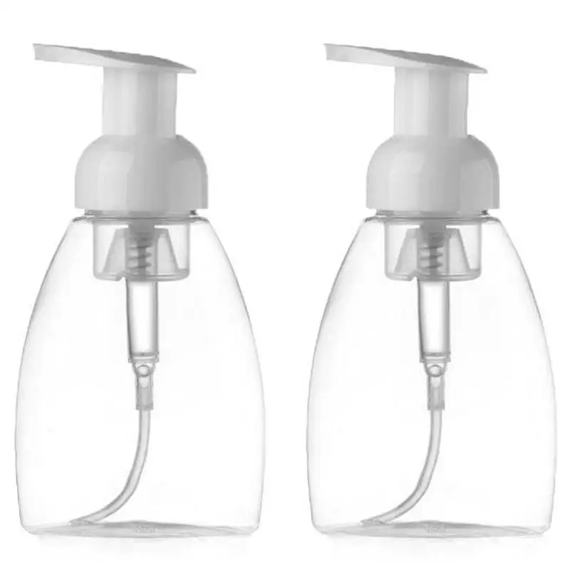 

10pcs Foaming Soap Dispensers Pump Bottles for Liquid Soap 8.5oz / 250ml Castile Soap Container DIY Liquid Soap Dish Soap