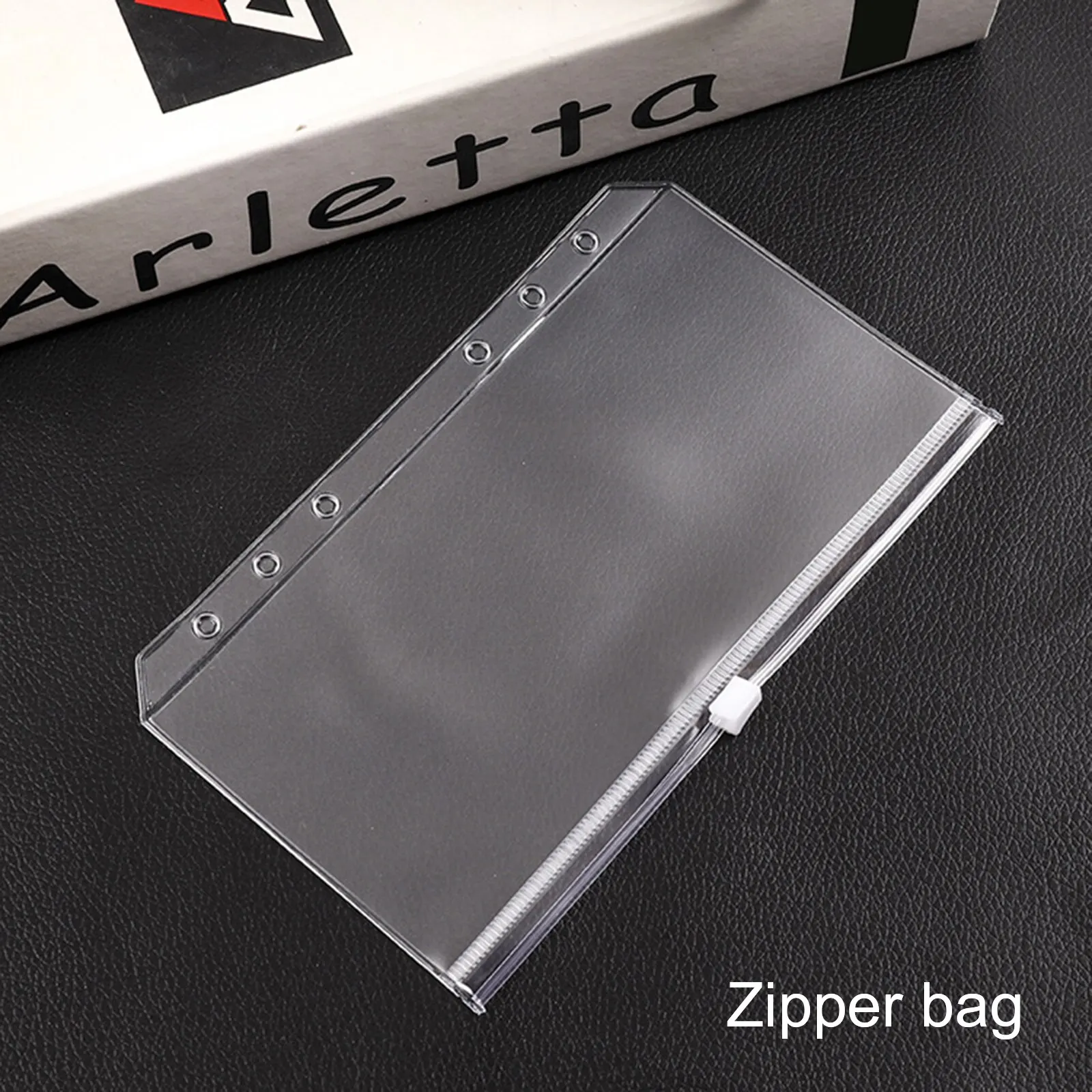 12 шт. в упаковке A6 ПВХ прозрачная коробка для хранения с отделением карт набор ID