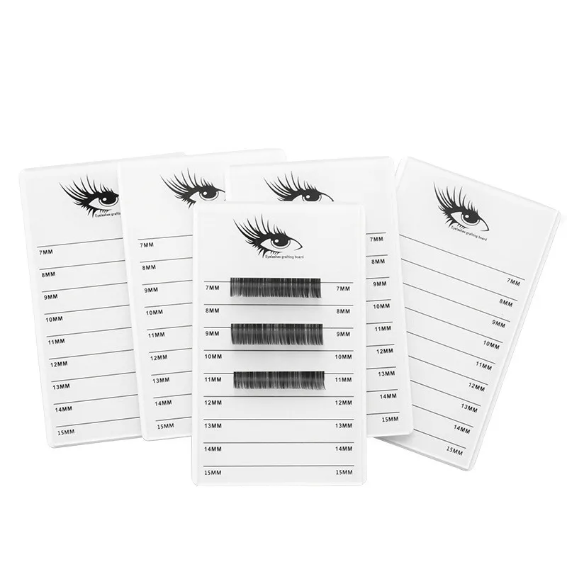 5 слоев ресниц выставочный элемент коробка ложный клей для поддон наращивание