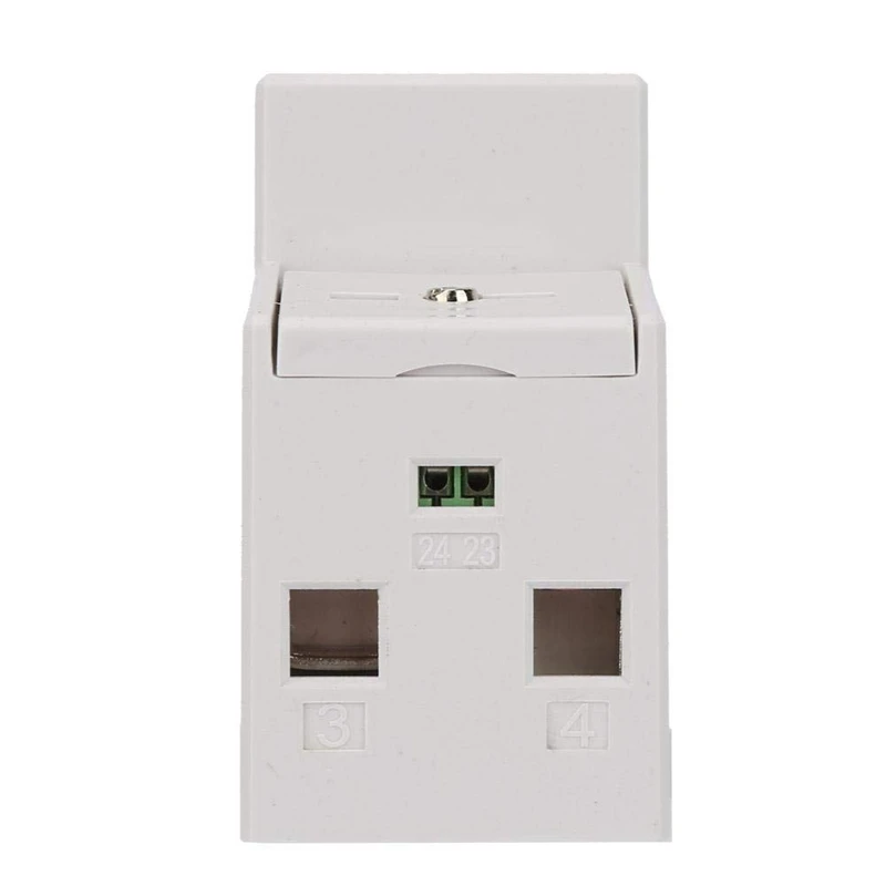 Single Phase Two Wire RS485 MODBUS Protocol LCD Backlit Display 220V 50Hz Din Rail Wattmeter Energy Meter Watt |