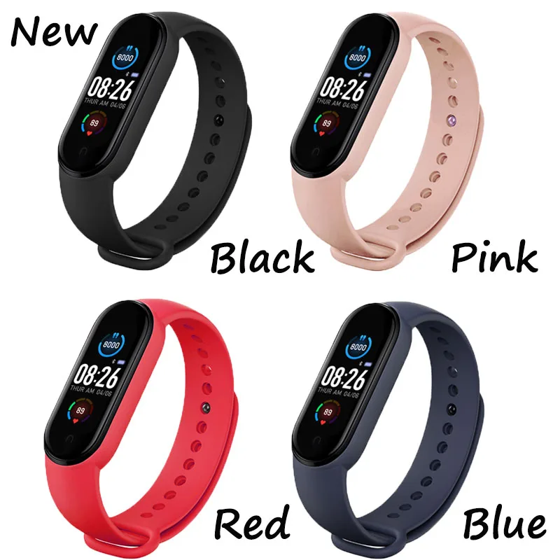 

M4 Smart Band Wristband Pedometer Watch Smart Band Bracelet Blood Pressure Heart Rate Fitness Tracker Wrist Watch for Men Women