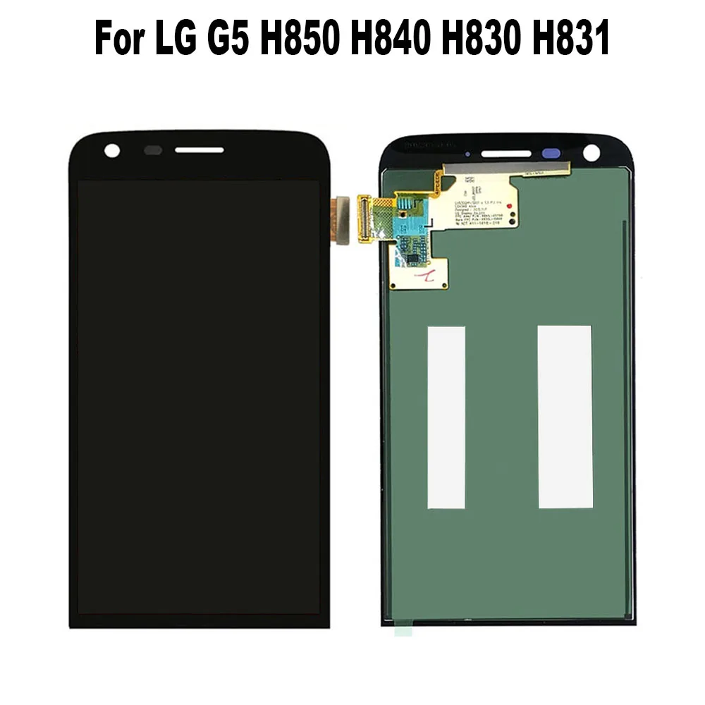 ЖК дисплей сенсорный датчик дигитайзер в сборе для LG G5 SE H840 + H850 H830 H831 LS992 VS987 F700S H860