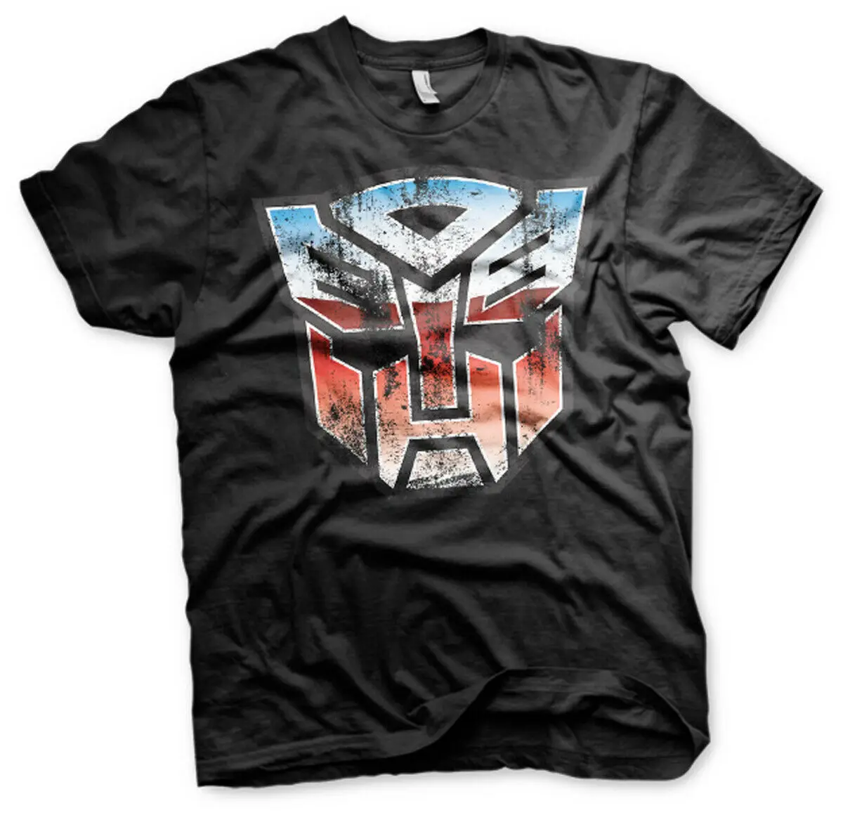 Транс формеры Optimus Prime Autobot логотип Оригинальная футболка мужская|Мужские