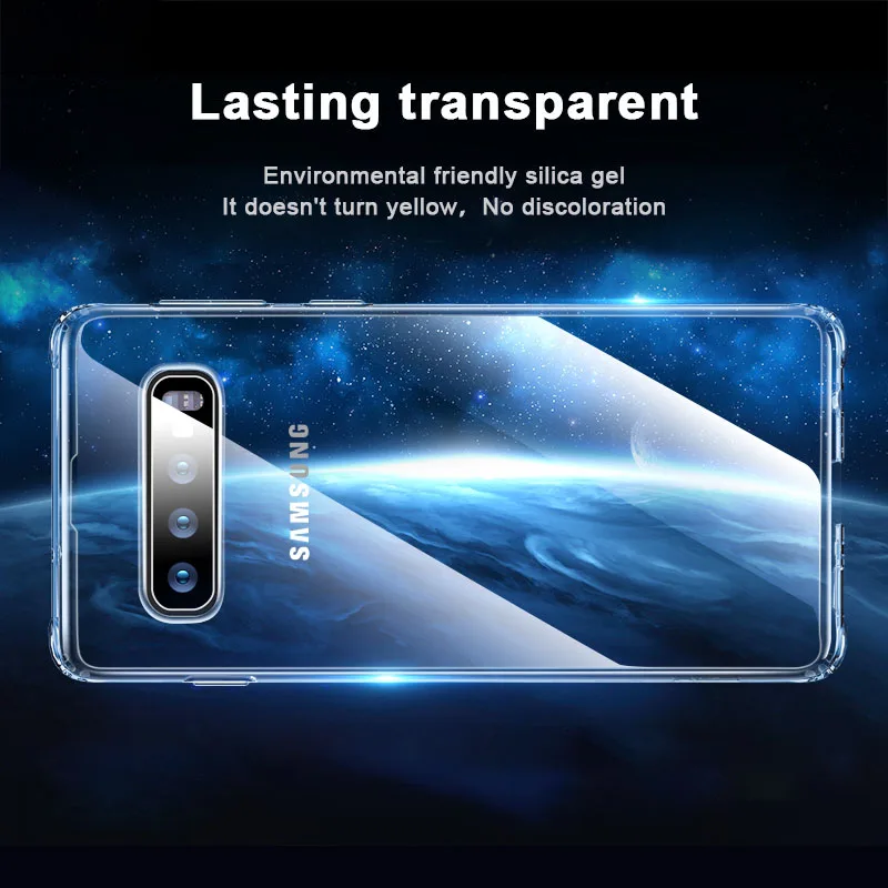 AOXIN 3D прозрачный чехол для телефона samsung Galaxy Note 8 9 10 чехол для samsung Note 10 Plus 9 8 Мягкий силиконовый чехол из ТПУ