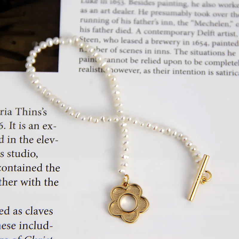 Женские браслеты из серебра 925 пробы с натуральным пресноводным жемчугом |