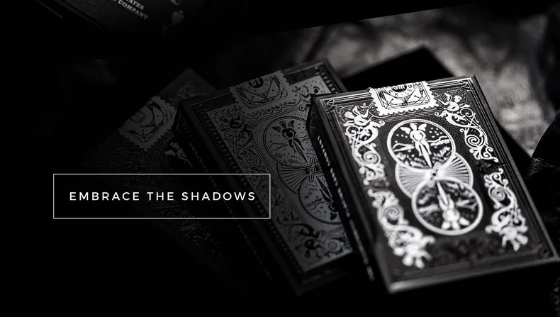 Велосипед Shadow Masters Legacy Edition игральные карты Ellusionist Rider Back Deck Орел покер волшебные