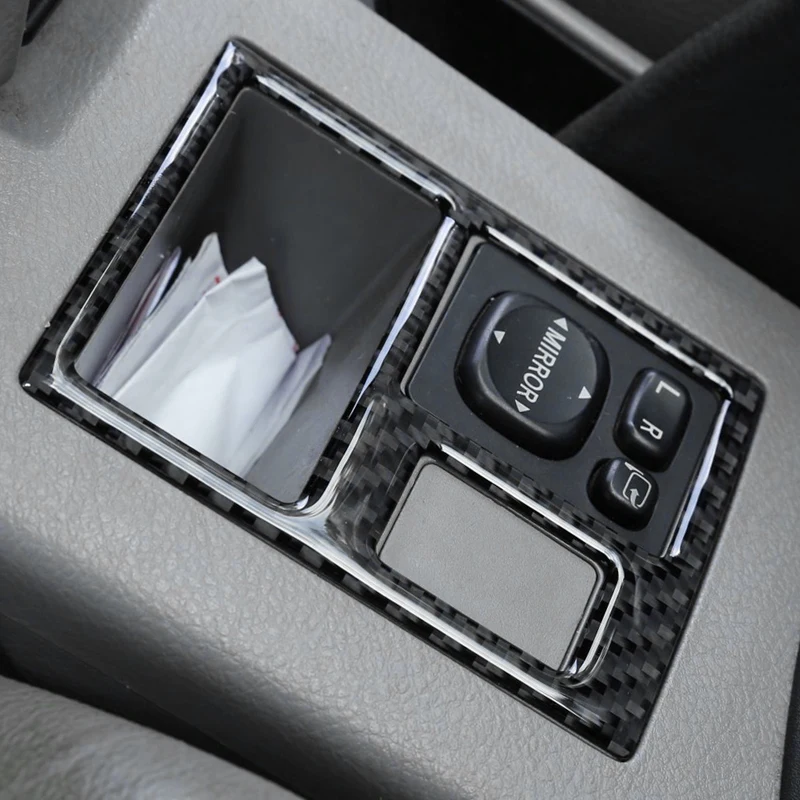 Автомобильное зеркало заднего вида из углеродного волокна регулируемая