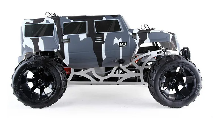 Масштаб 1/5 гоночный BM305 монстр трак 4WD Whit 30.5cc двигатель радиоуправляемый