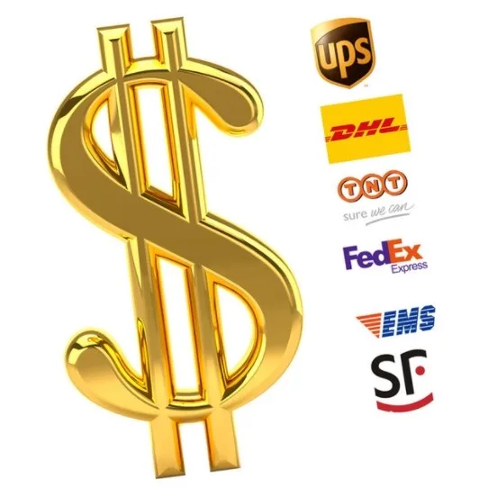 

Extra Pay on Your Order/Extra Fee/Extra Shipping Fee