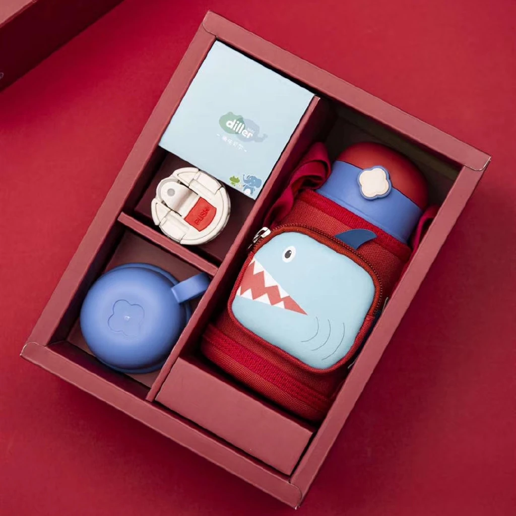 Diller термос бутылка для воды детей Высокое качество 316 нержавеющая сталь прочная