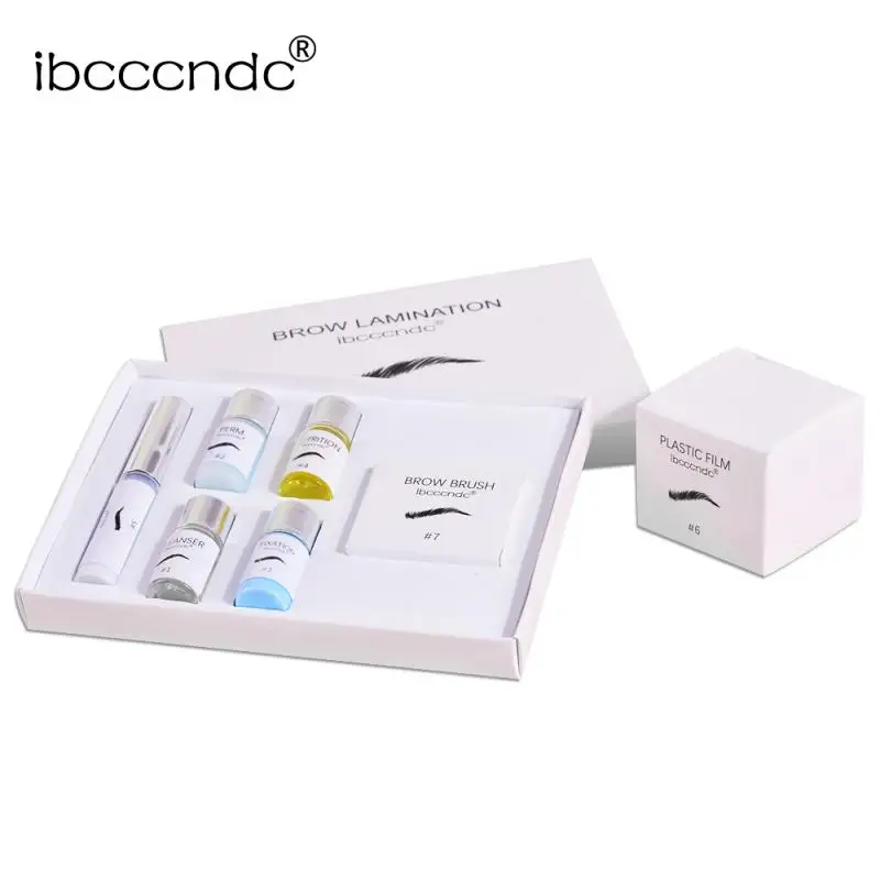 

New Brow Kit Safe Perming Brow Lift Set 3D Eyebrow Lifting Enhancer Brows Eyebrow Styling Beauty Home Use Eye Cosmetics