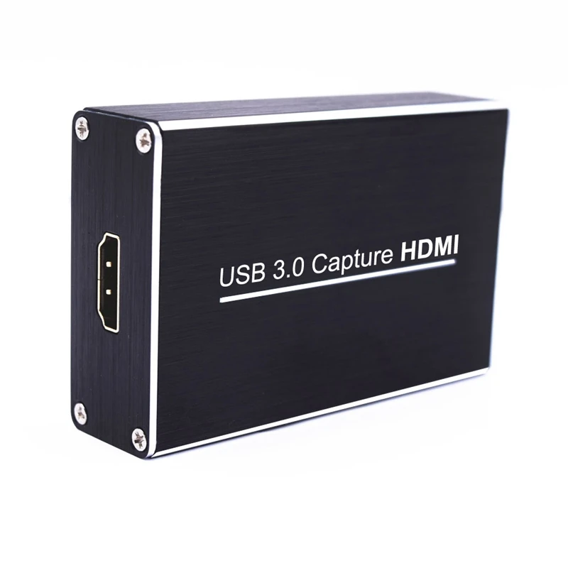1080P HD игровая видео записывающая коробка HDMI к USB 3 0 карта захвата ключ для Mac Winodws