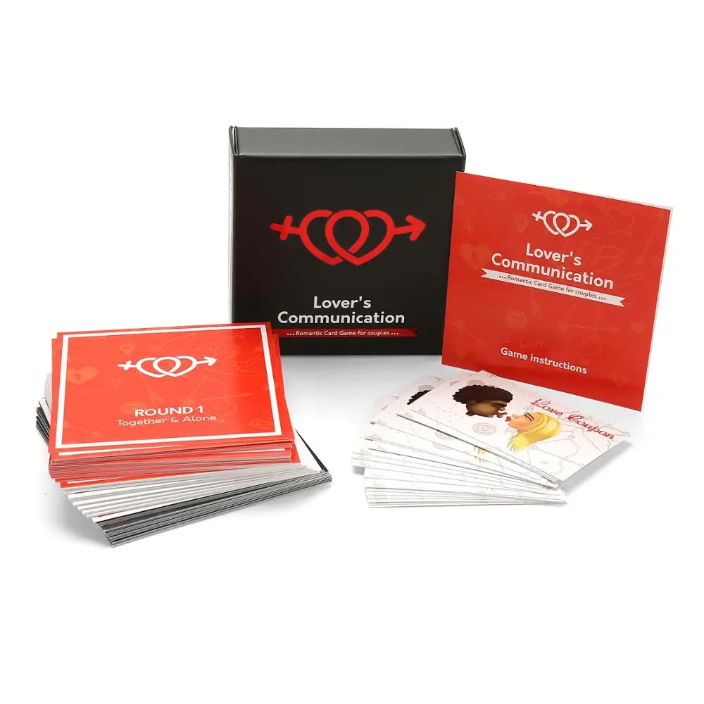 Романтическая карточная игра для влюбленных пар | Веселая бесед хороших