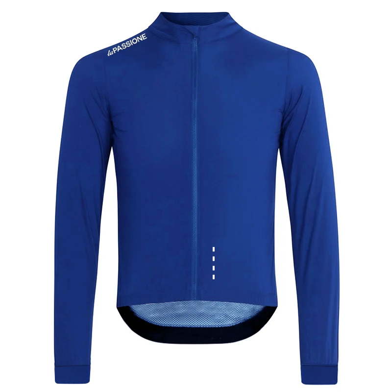 Ветровка La Pro Team легкая водонепроницаемая и ветрозащитная с длинным рукавом