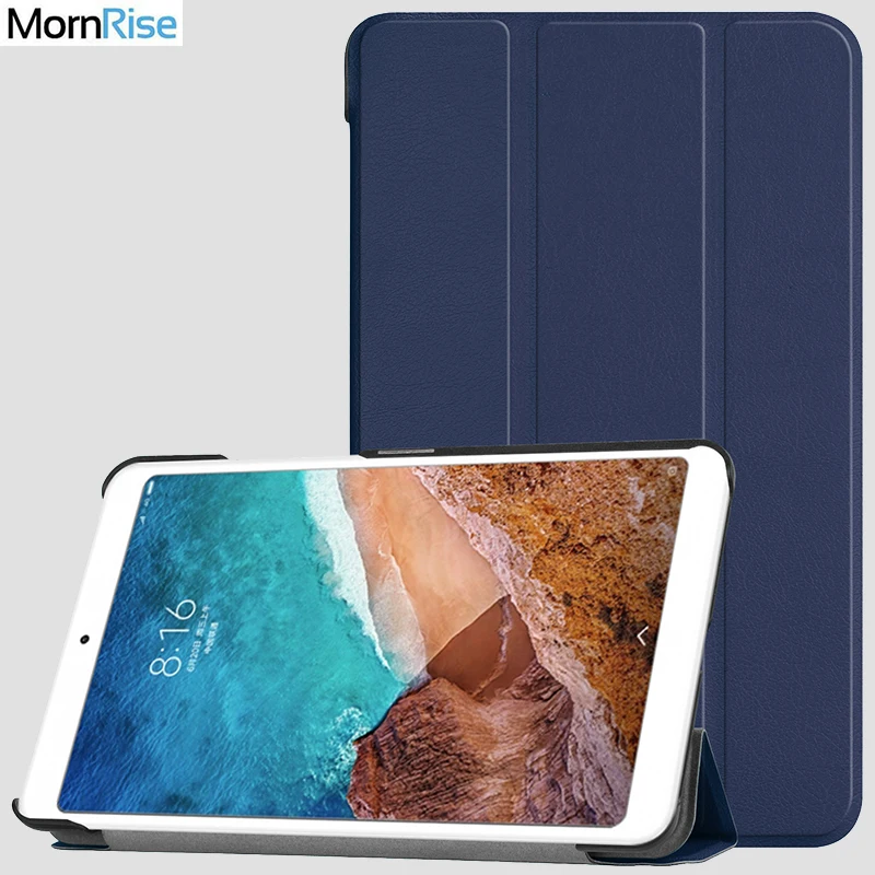 Роскошный Магнитный смарт чехол для Xiaomi mi pad 4 Xao Pad 8 0 &quotкожаный s Подставка
