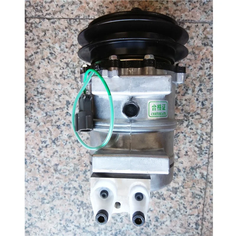 yizhiyu3.0 コンプ A/C Compressor For Hitachi ZX240-3 ZX330-3 Excavator 4710206