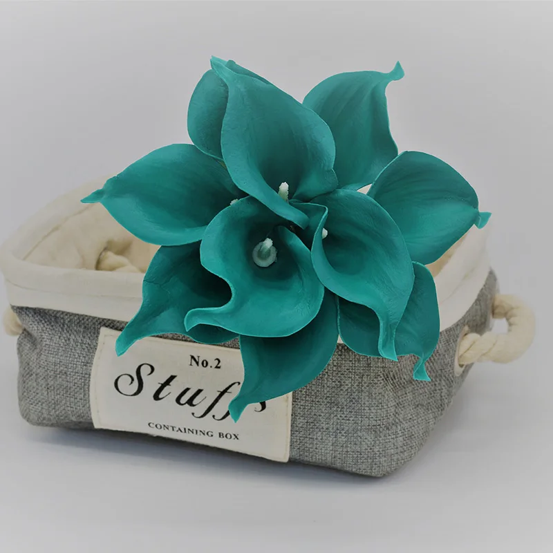 Искусственные цветы лилии на ощупь искусственные для свадьбы | Дом и сад