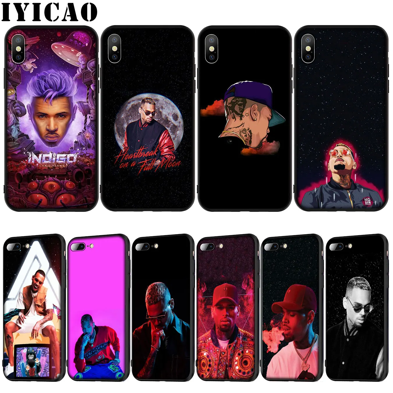 Мягкий силиконовый чехол для iPhone 12 Mini XR X XS 11 Pro Max 10 6 6S 7 8 Plus 5S SE|Бамперы| |