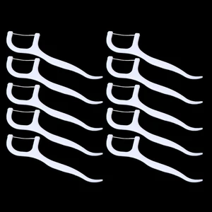 Зубная нить, 50 шт., зубочистки, палочки для чистки зубов, уход за полостью рта