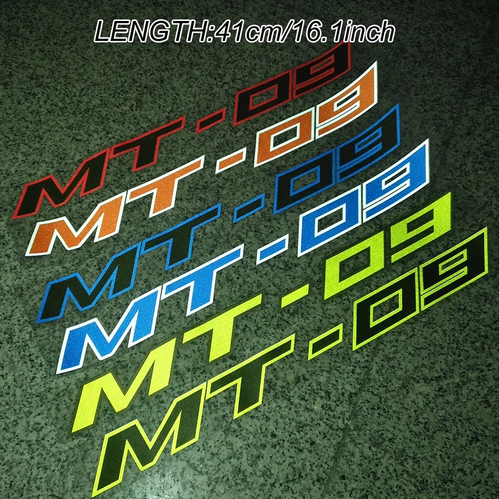 MT 09 наклейка на мотоцикл наклейка полосы обода колеса для YAMAHA MT-09 MT09 MT 09 шлем Танк корпус оболочка печать пленка