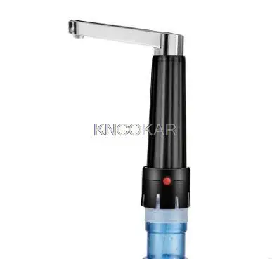 Электрический диспенсер для бутылок питьевой воды прозрачный дозатор дома