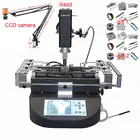 Honton HT-R490 аппарат для реболлинга BGA с горячим воздухом, чипом BGA, 3 зоны с микроскопом, CCD-камерой