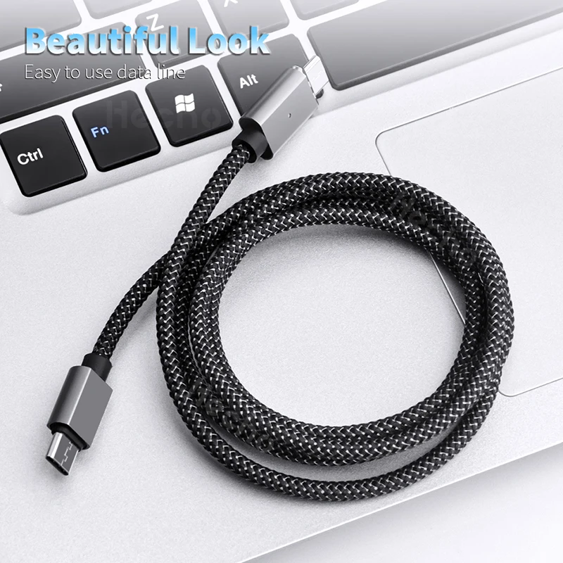 

100W Magnetic PD USB-C Cable 5A Fast Charging USB C To Type C For Huawei P40 Samsung MacBook Pro Super Charge Magnet USBC Cable