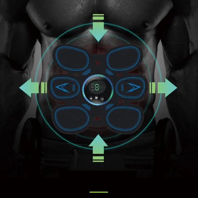 Умный брюшной пояс для похудения домашний ленивый Абдо мужской и женский