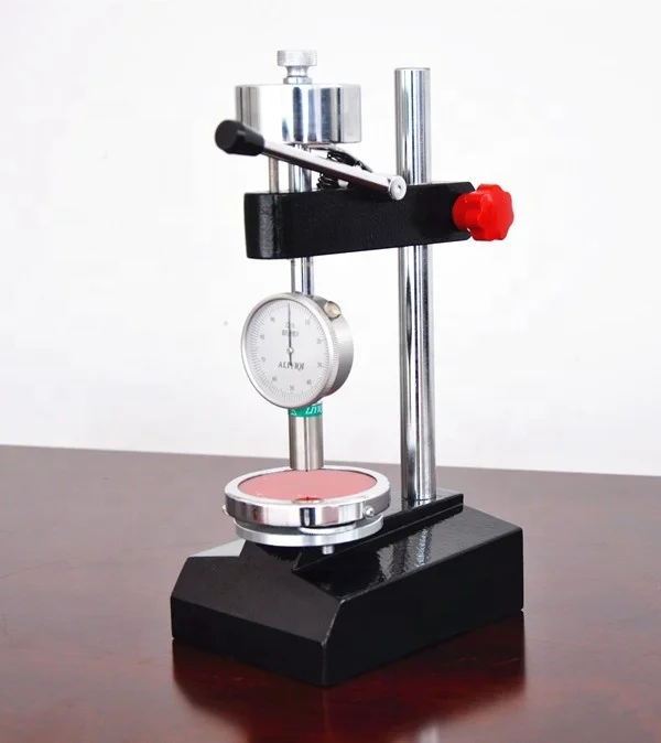 

high quality competitive price ISO7619 vulcanized rubber Lab hardness tester machine